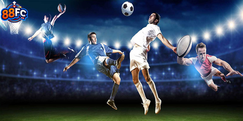 Danh sách những nhà cung cấp của sảnh Thể thao 88fc 
