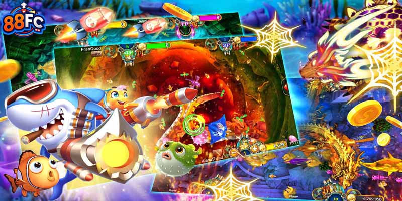 Những thế mạnh ưu việt của Bắn cá 88fc 