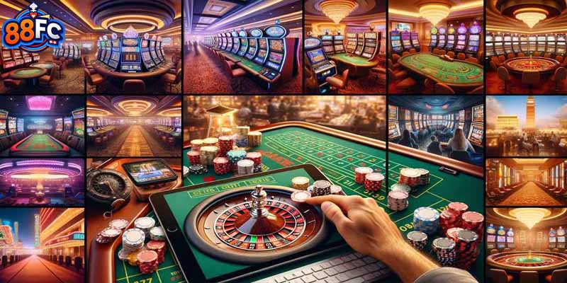 Tổng hợp các game được ưa chuộng số một của sảnh 